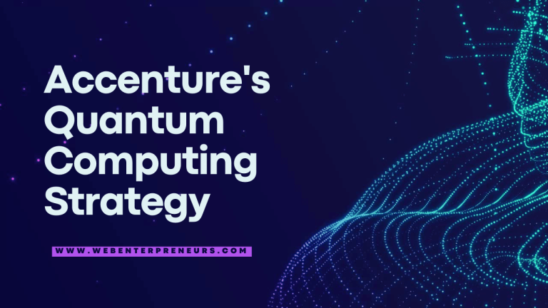 How is Accenture Addressing the Emerging Market for Quantum Computing Technology?