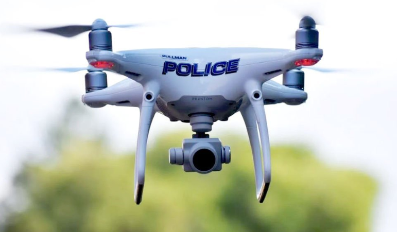Are Police Drones Equipped with Cameras That Can See Inside Homes?