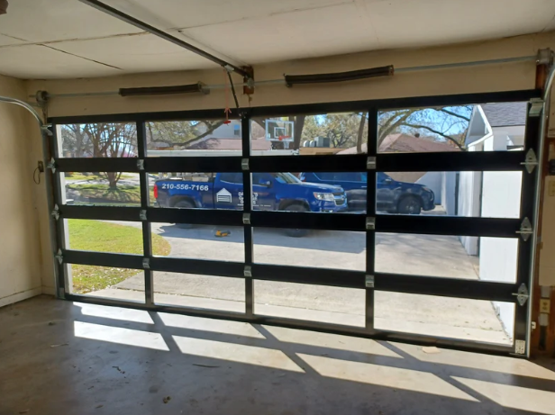 Customize Your Garage Door Window Placement and Design