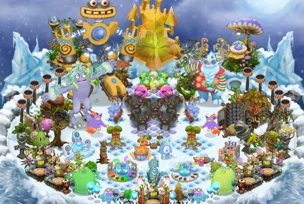 Cold Island Breeding Chart (Cold Island) 2024 5 Discovering Rare Monsters and Their Variations