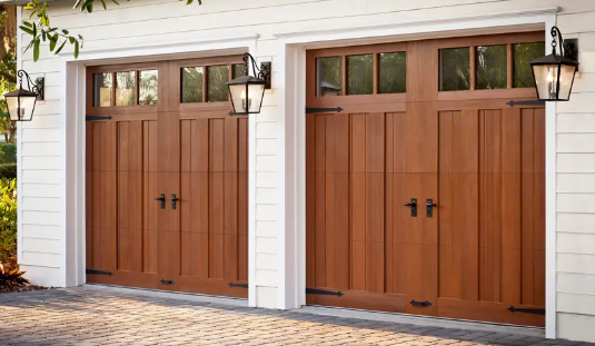 Revamp Your Home's Look with Windowed Garage Door Options