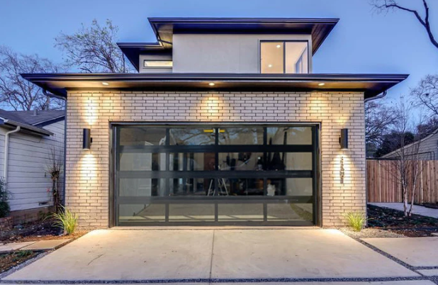 Security and Privacy with Garage Door Windows