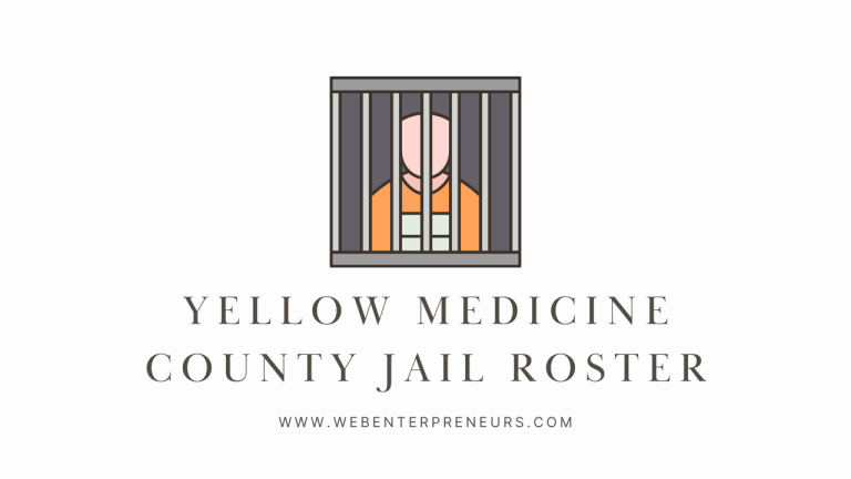 Yellow Medicine County Jail Roster (Updated Information) 2024
