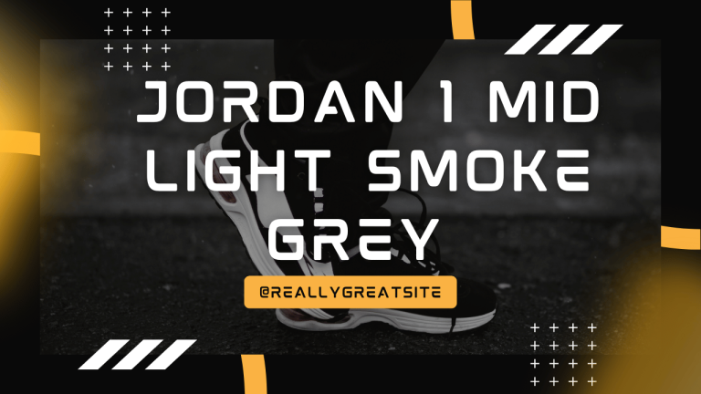 Jordan 1 Mid Light Smoke Grey [Detailed Guide]