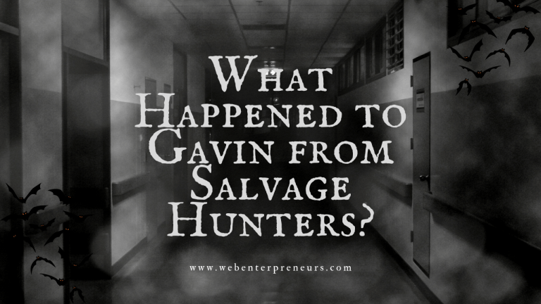 What Happened to Gavin from Salvage Hunters?