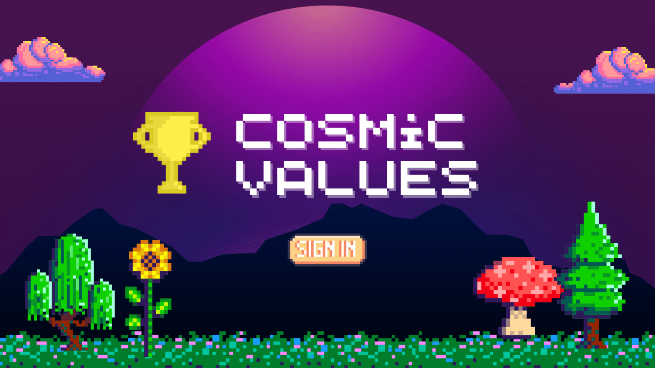 Cosmic Values
