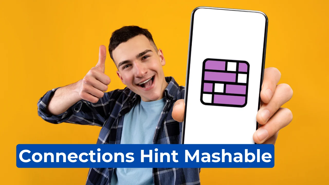 Connections Hint Mashable: Your Guide to Mastering NYT’s Puzzle