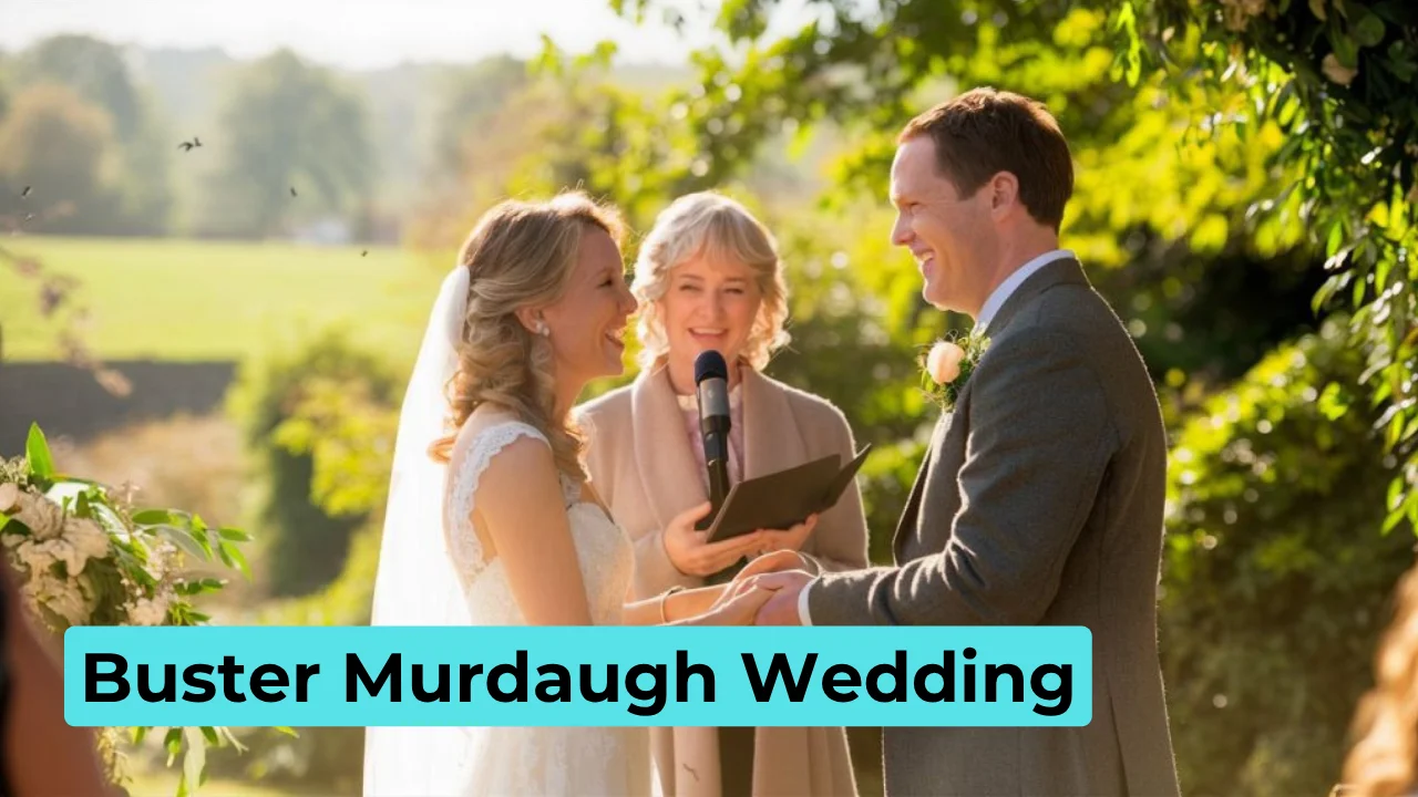 Buster Murdaugh Wedding