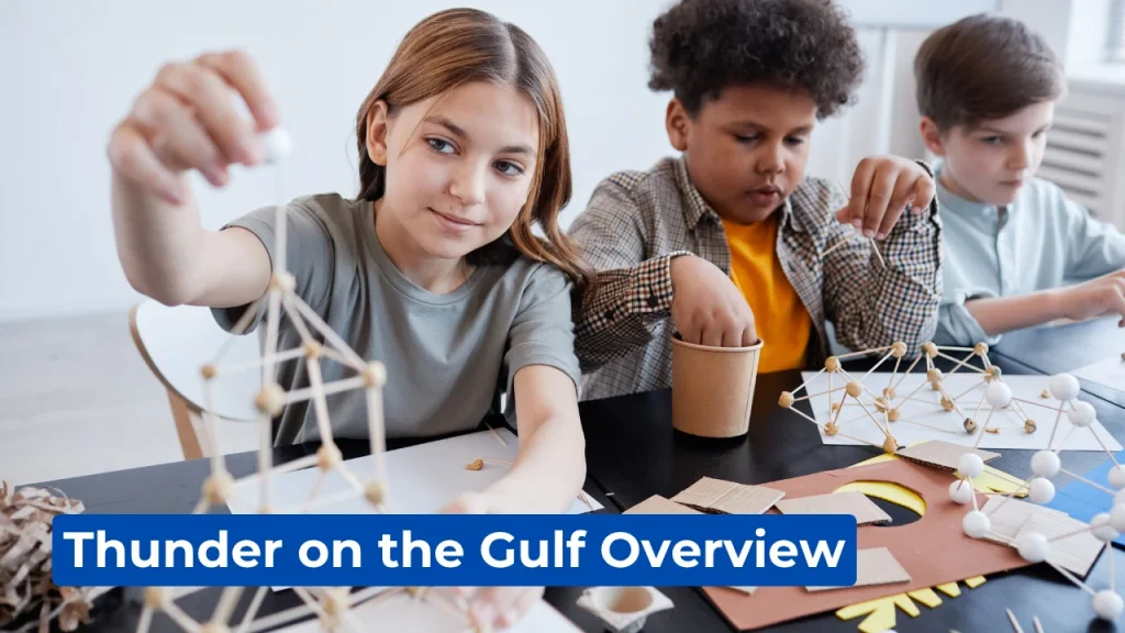 Art ThunderontheGulf Craft: Powerboat Racing Meets Creative Marine Design 2 Thunder on the Gulf Overview