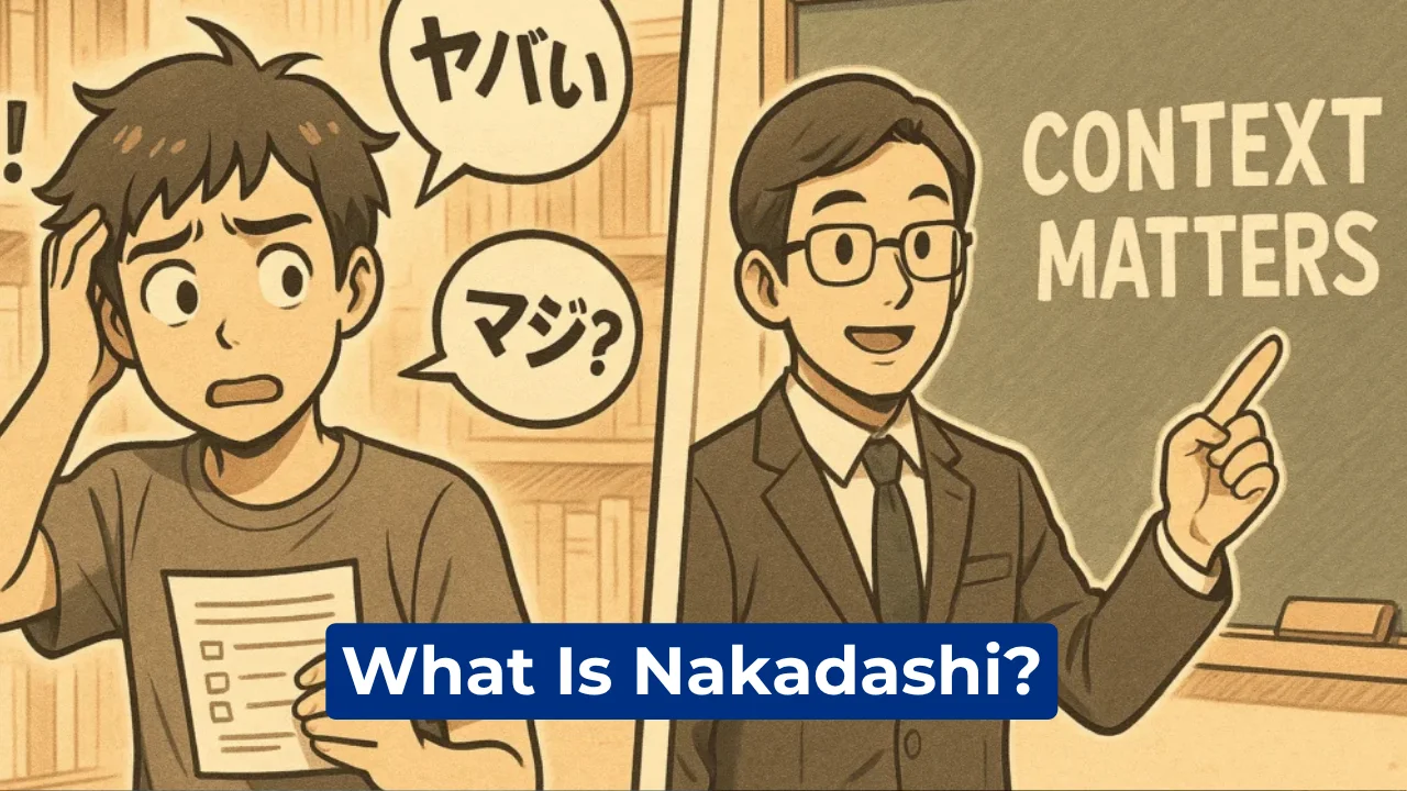 What Is Nakadashi?